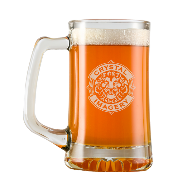 Laser Etched My Own Logo Beer Mugs Wholesale