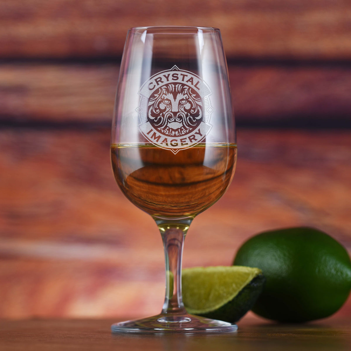 Laser Etched Your Logo, Tequila Tasting Glass