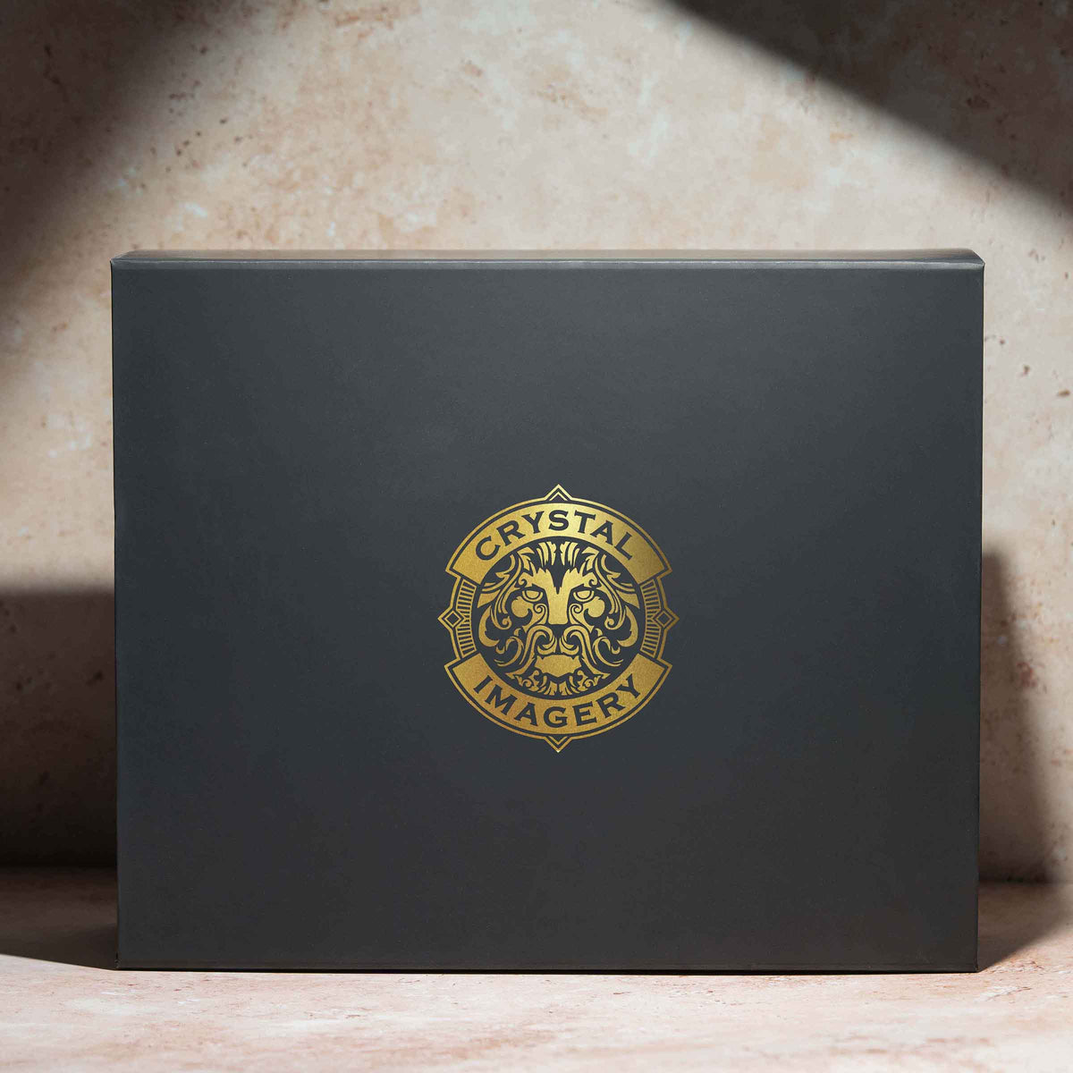 Custom Logo Black Box Large
