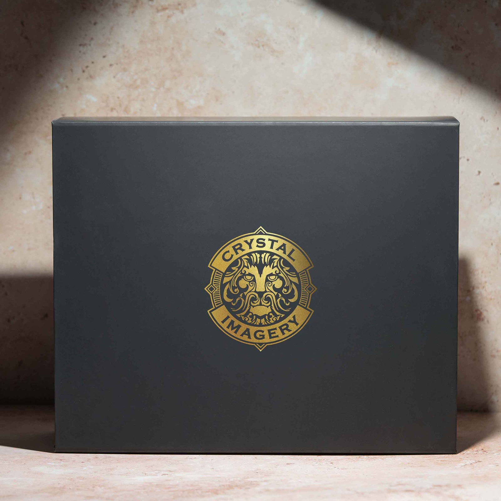 Custom Logo Black Box Large