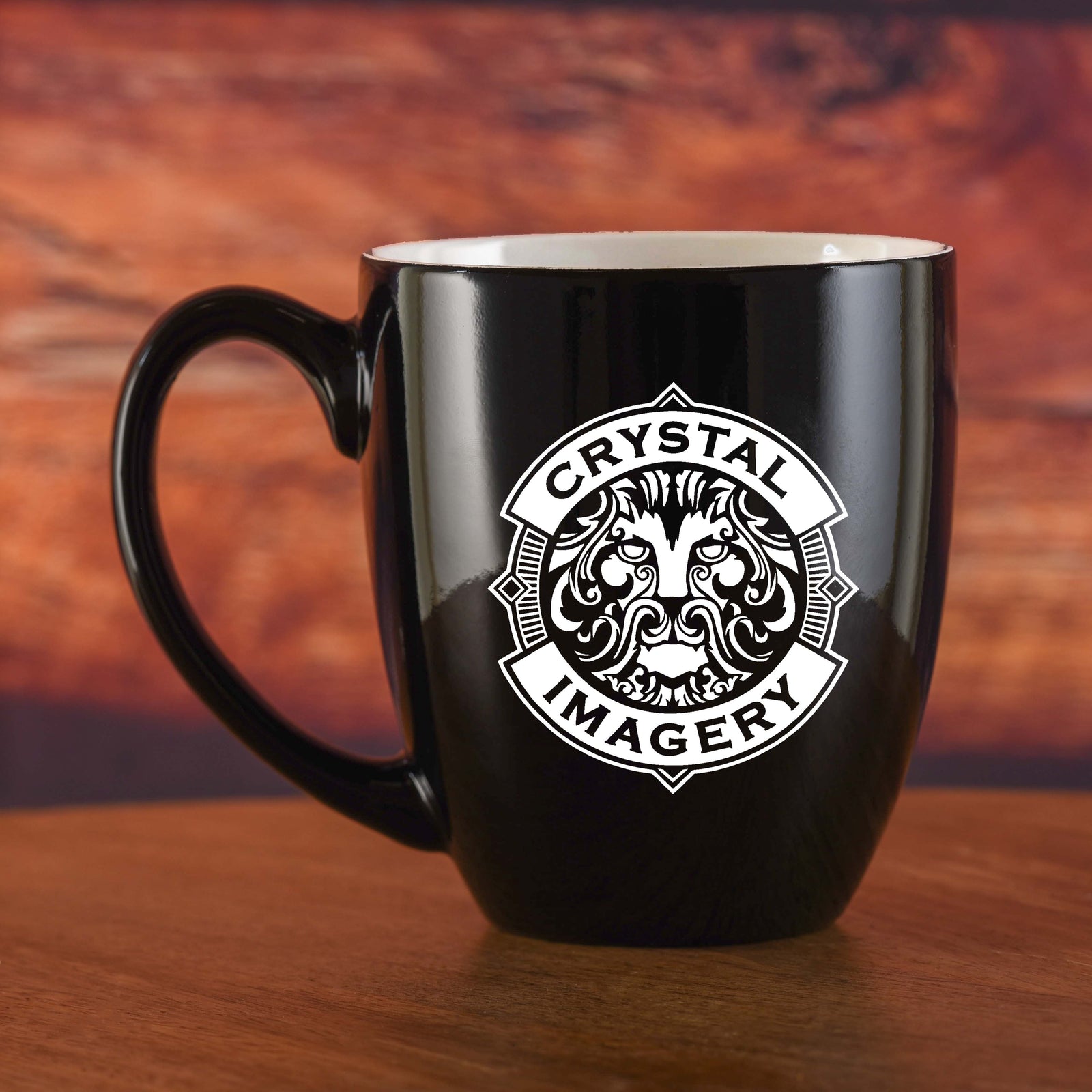 Laser Etched Your Logo, Coffee Mug