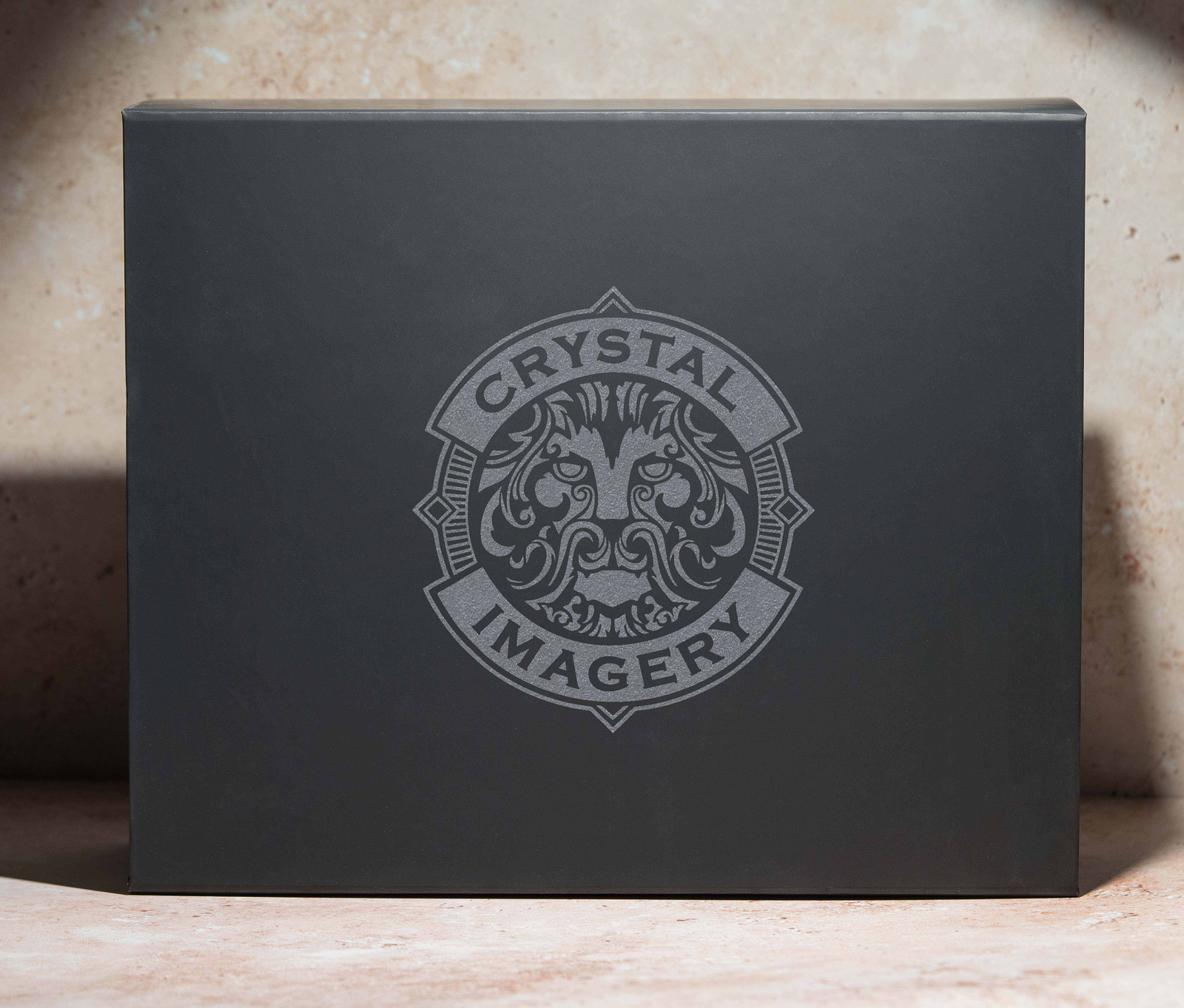 Custom Logo Black Box Large