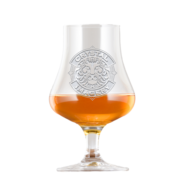 My Own Logo Crystal Whiskey Nosing Tasting Glass Wholesale