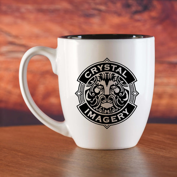 Laser Etched Your Logo Coffee Mug