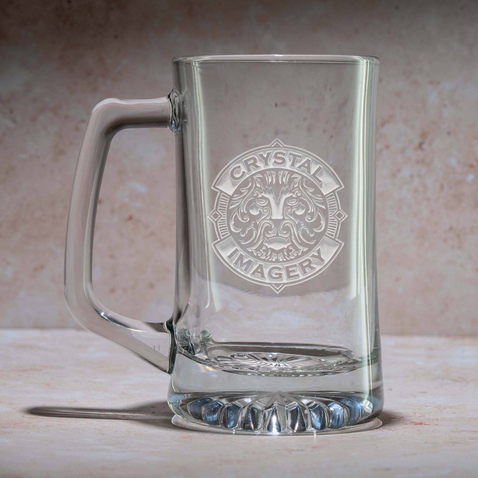 Corporate Logo Beer Mug