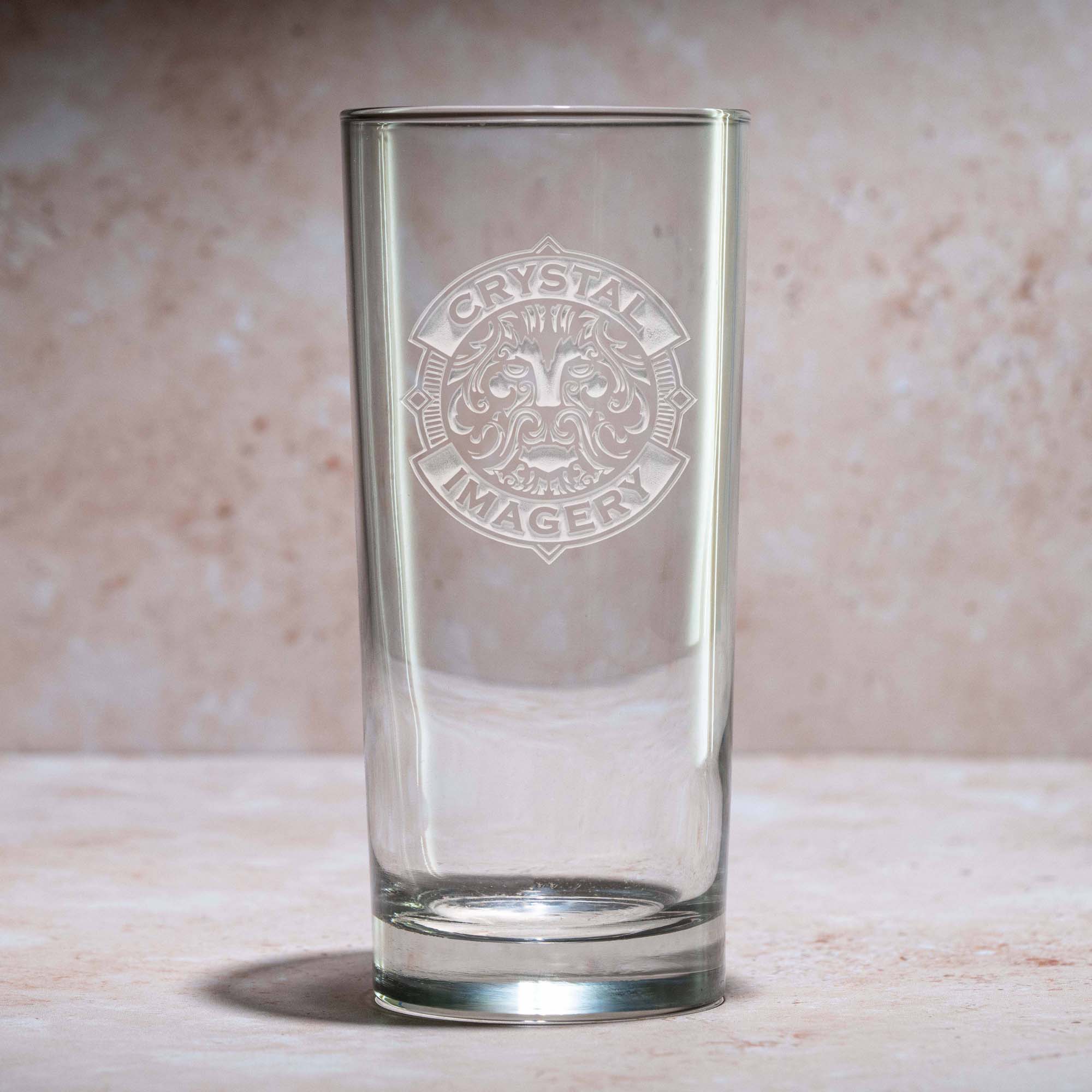 Crystal Imagery Highball Glass - Thumbnail 3
