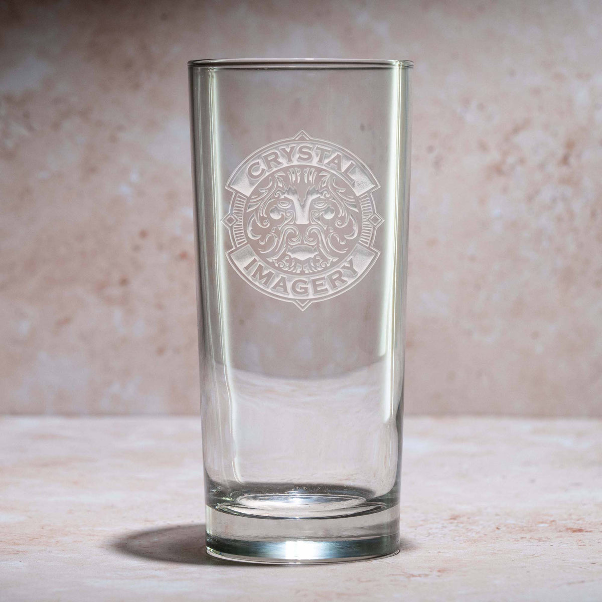 Custom Logo Highball Cooler Glasses