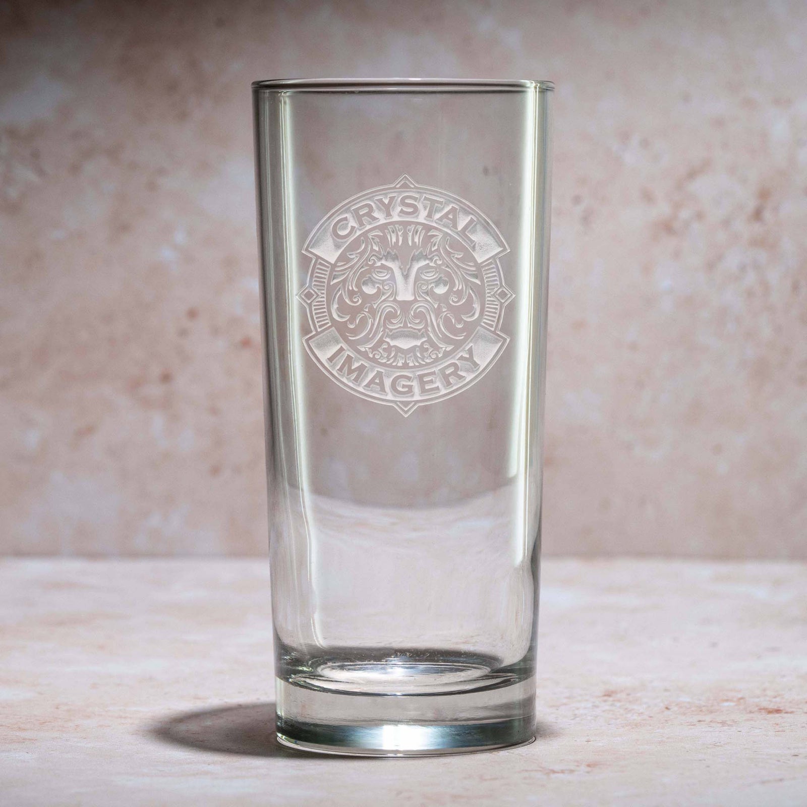 Custom Logo Highball Cooler Glasses