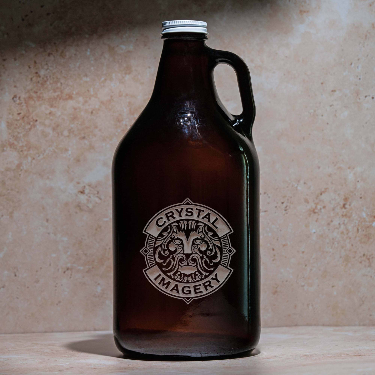 Beer Growler Custom Logo