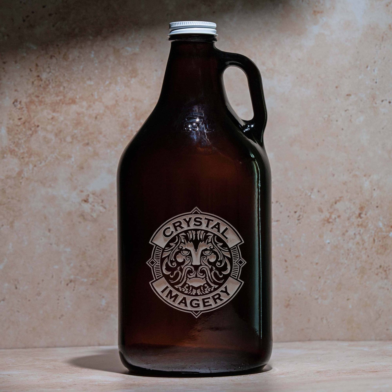 Beer Growler Custom Logo