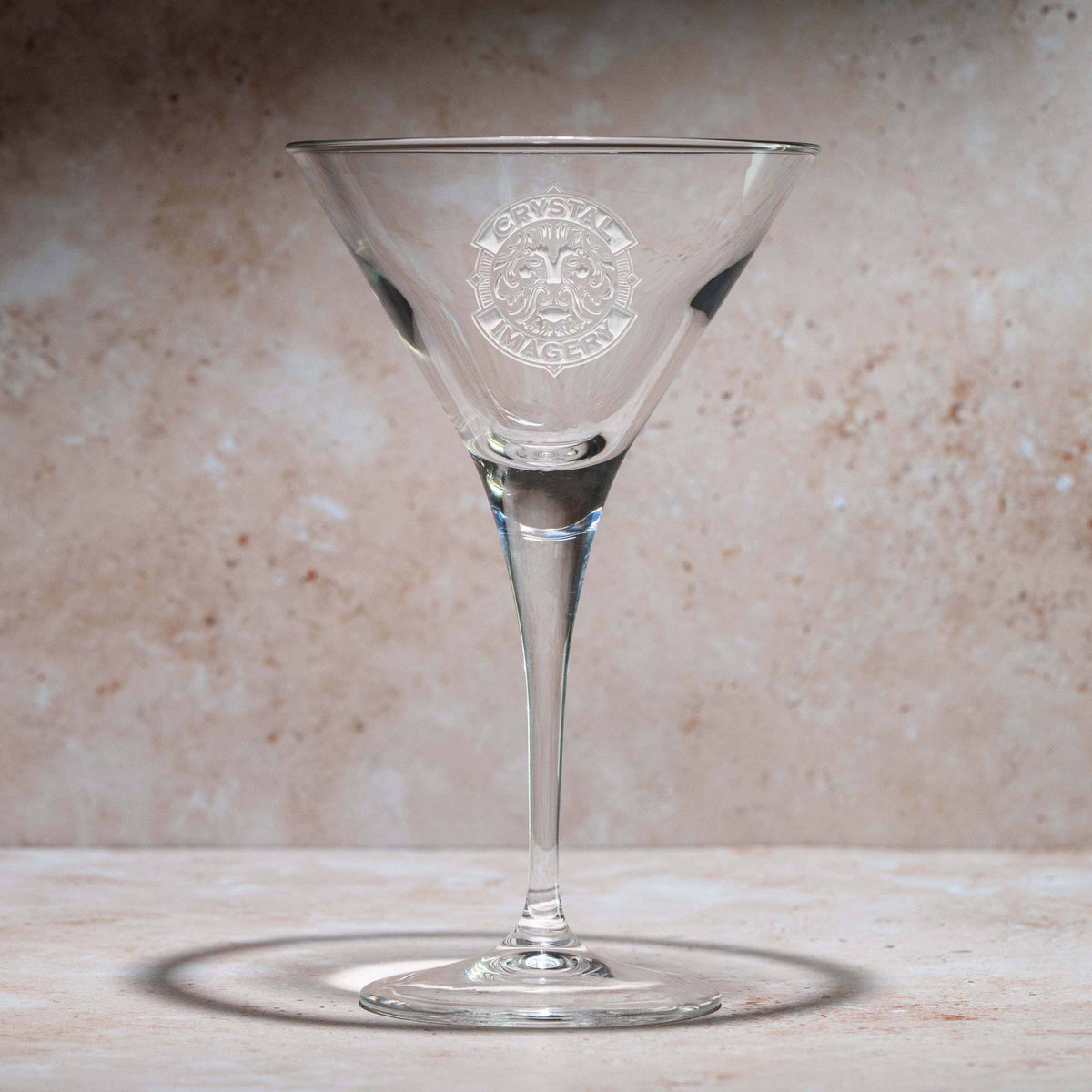 Custom Logo Martini Glass Gift Set with Custom Gift Box – Set of 2