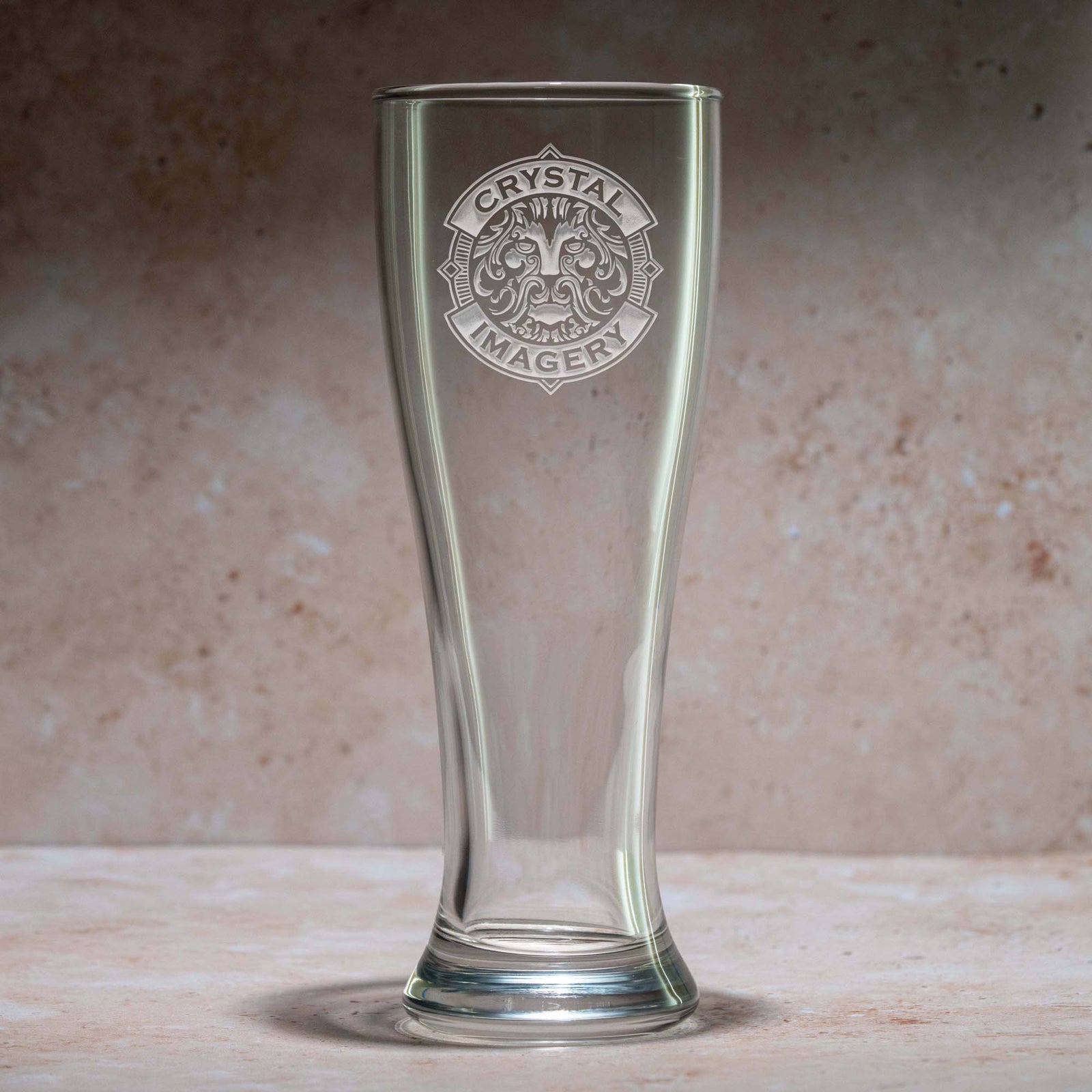Company Logo Pilsner Glass