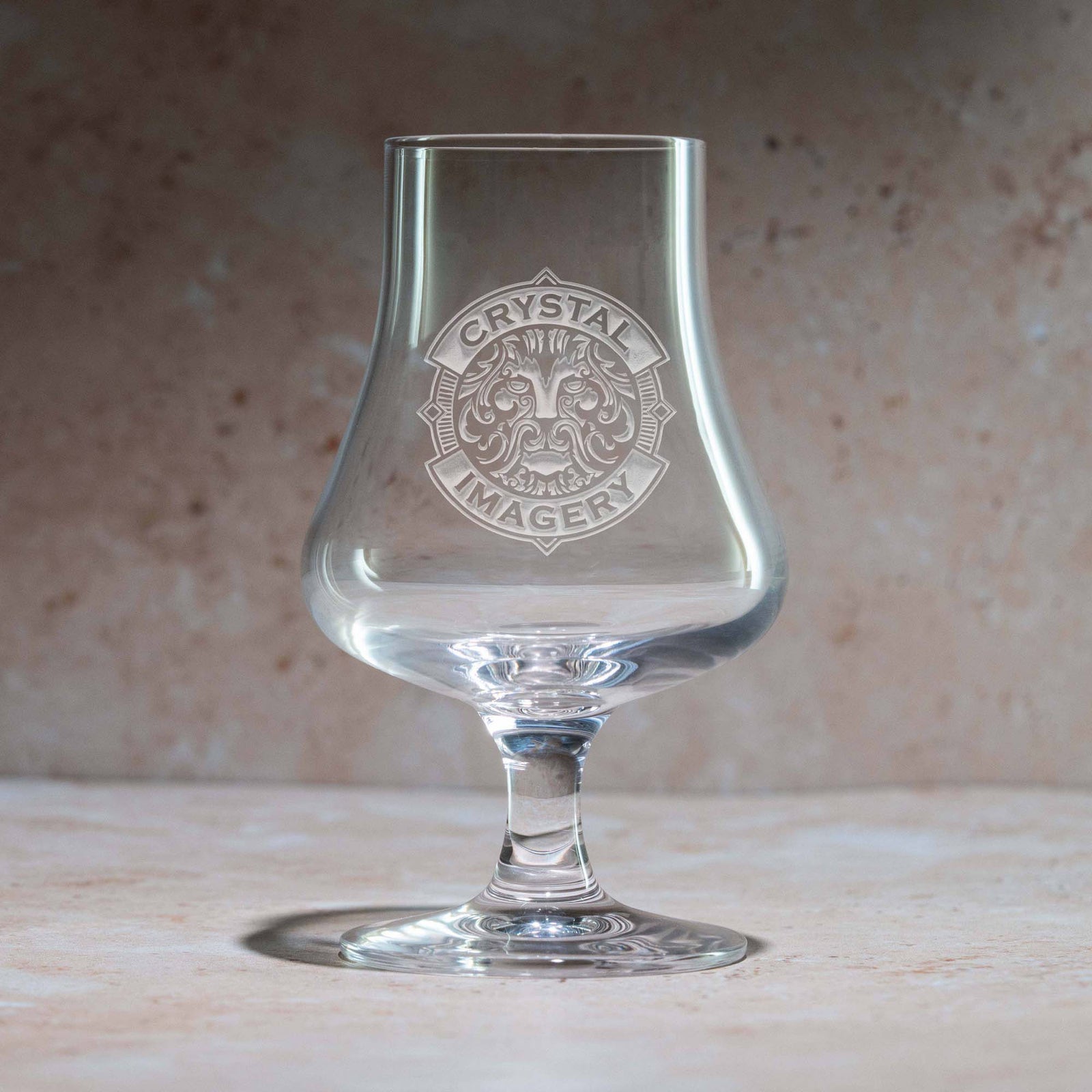 Custom Logo Crystal Whiskey Nosing Glass