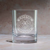 Your Logo, Stolzle Crystal Engraved Whiskey Rocks Glass