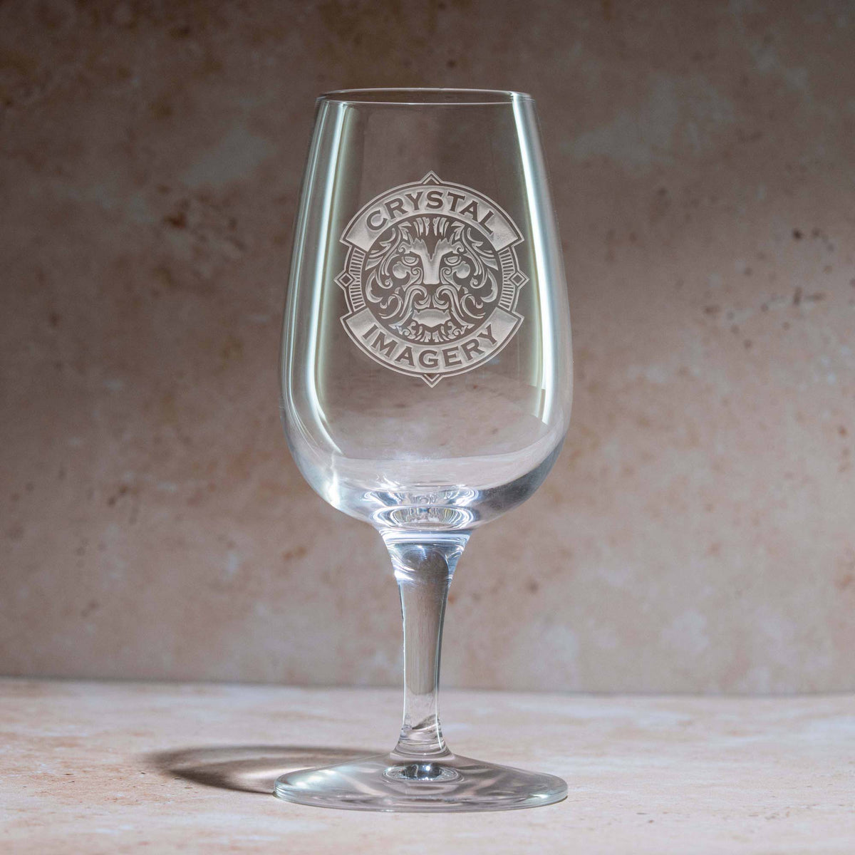 Your Logo, Tequila Tasting Glass, Deep Engraved
