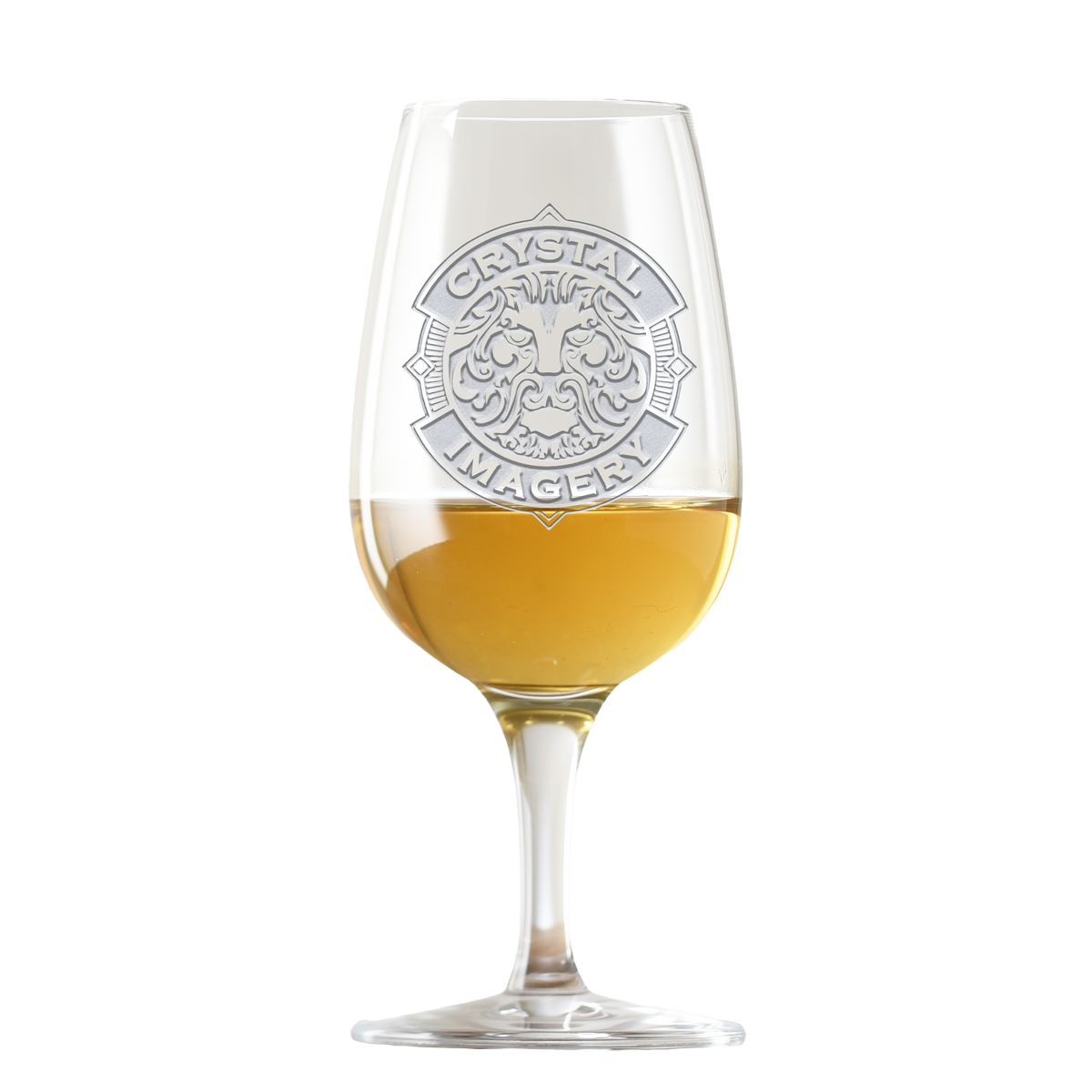 My Own Logo, Tequila Tasting Glass, Deep-Carved - Wholesale
