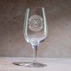 Your Logo, Tequila Tasting Glass, Deep Engraved