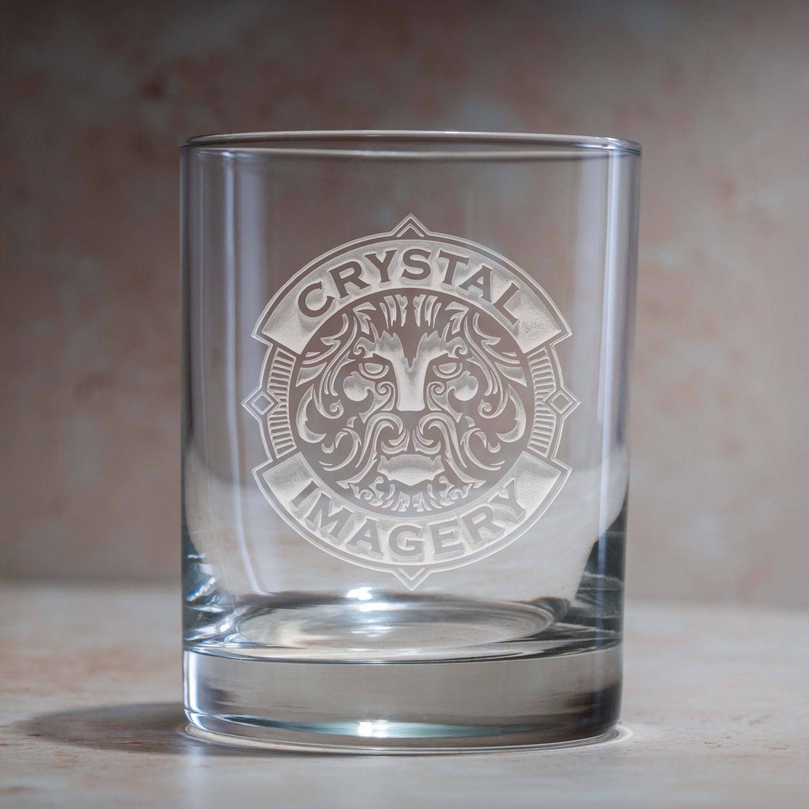 Logo Standard Bourbon, Whiskey Glass