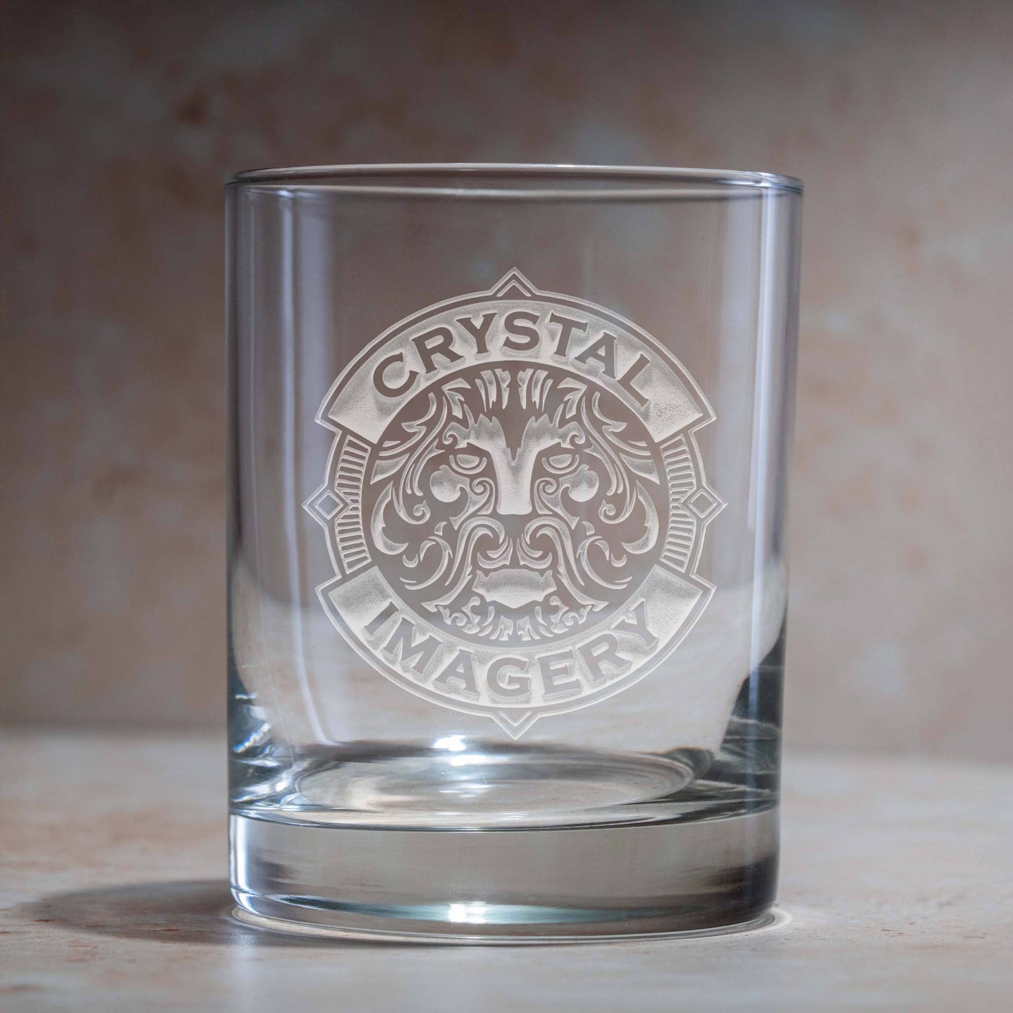 Logo Standard Bourbon, Whiskey Glass