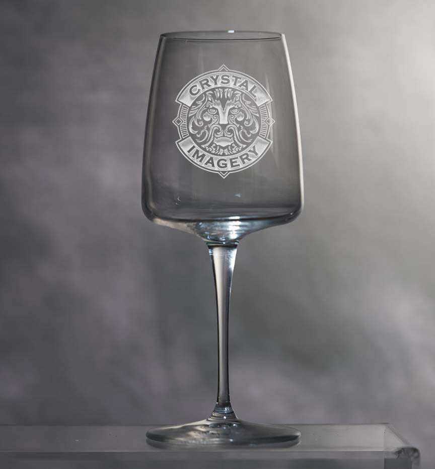 Bormioli White Wine Glass – Custom Engraved (12.75 oz)