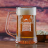 2nd Amendment Gun Rights Patriotic USA Beer Mug