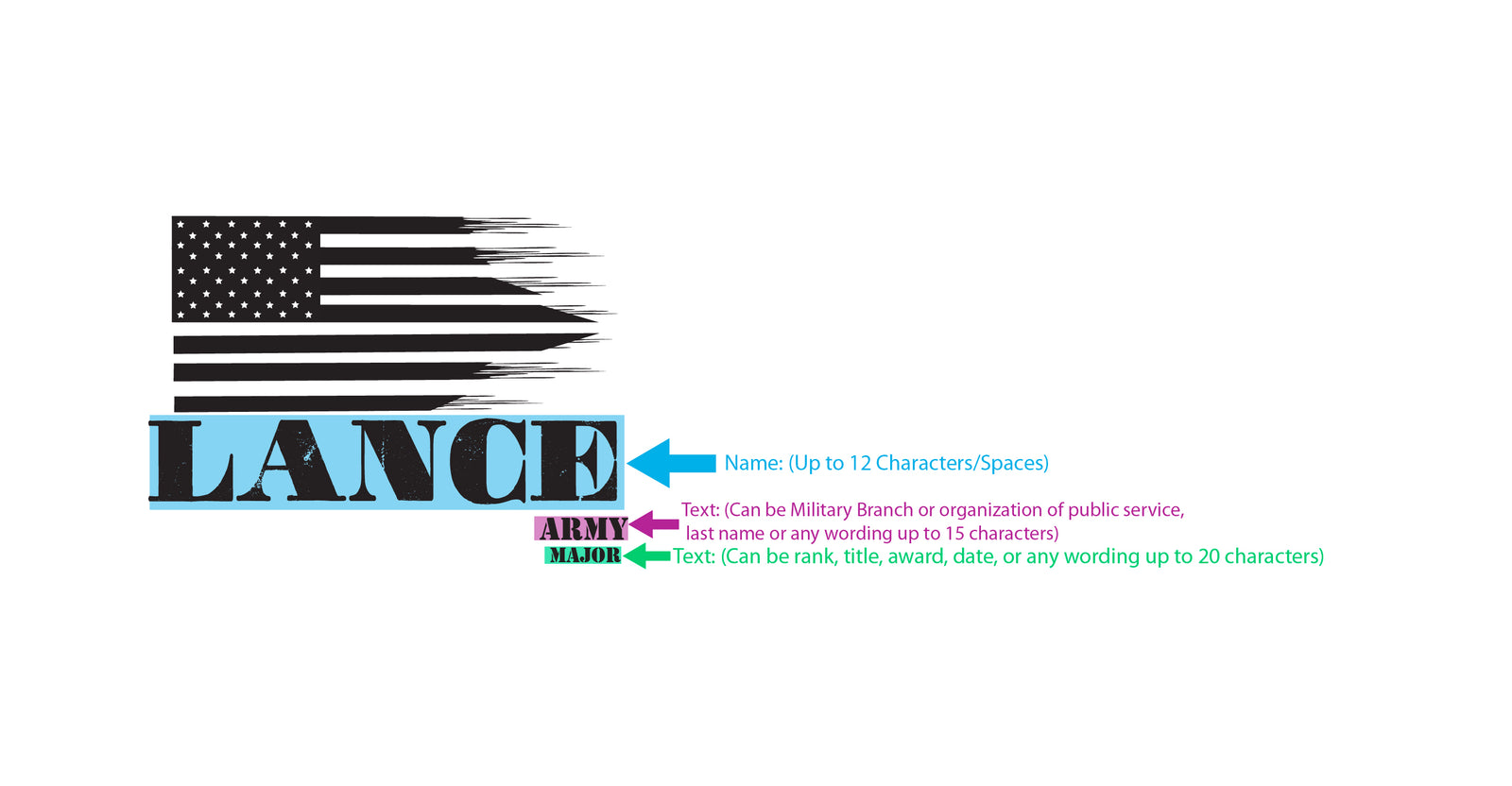 American Heroes Pint Pub, Beer Glass