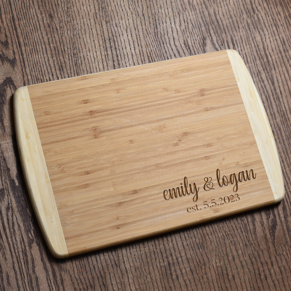 Wedding Gift, Bamboo Cutting, Charcuterie, Cheese Board