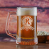 Etched Beer Mug Set