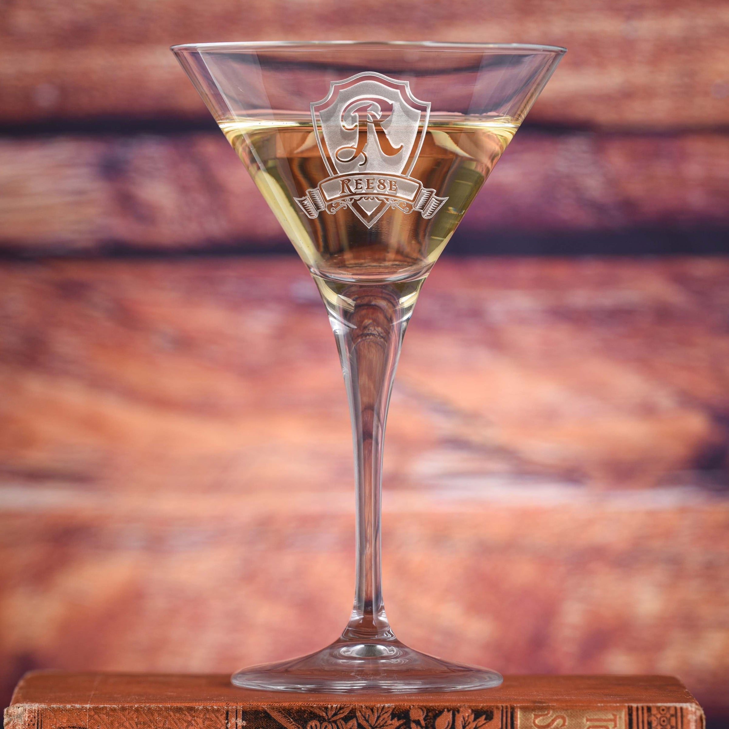 Custom/Personalized Engraved and Etched Cocktail Glasses– Crystal Imagery