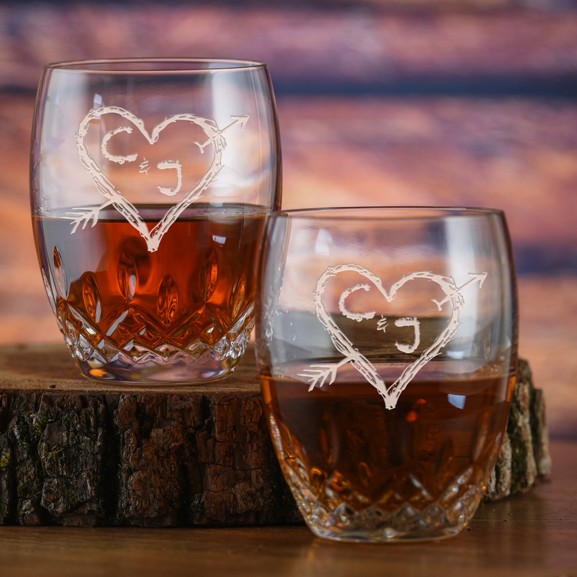 Waterford Crystal Whiskey Glasses, Waterford Rocks Glasses