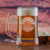 Engraved Brew Pub Beer Mug