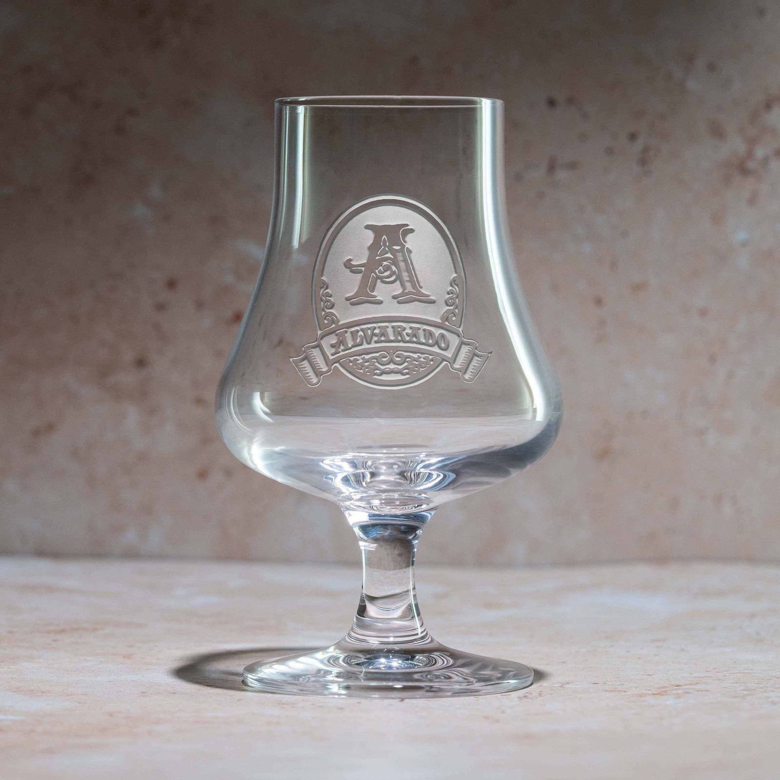 Personalized Crystal Whiskey Nosing Glass