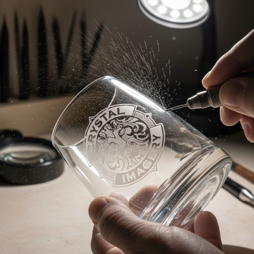Precision Glass Carving