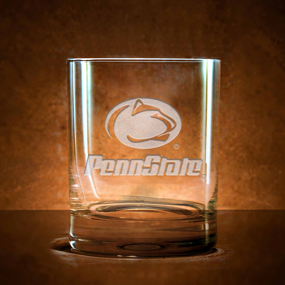 Penn State Nittany Lions Stolzle Crystal Whiskey Glass