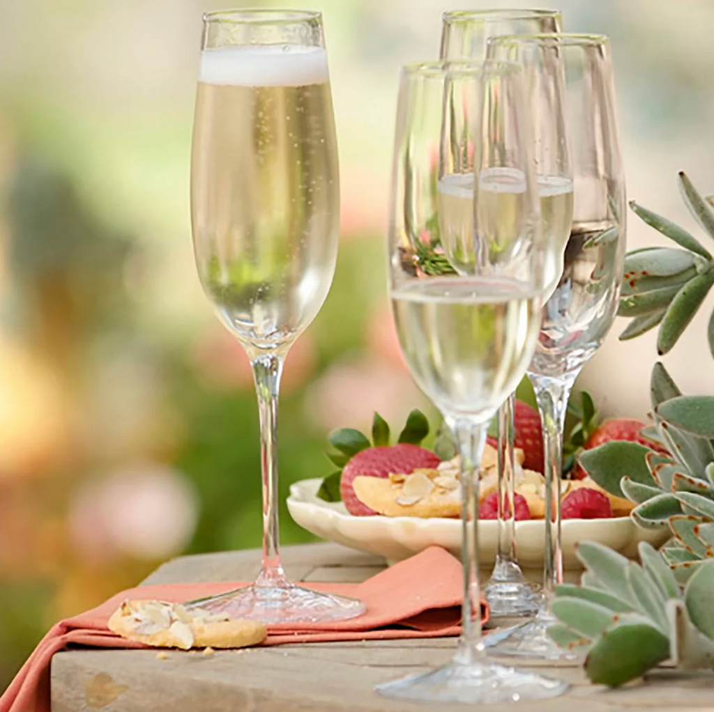 Bormioli Crescendo 8.25oz Champagne Flute- Single Glass