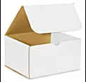S-16531 - 9 x 8 x 5" White Indestructo Mailers 100/bundle