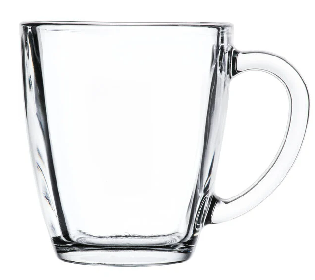 5352 Tempo 14 oz. Customizable Square Warm Beverage Mug