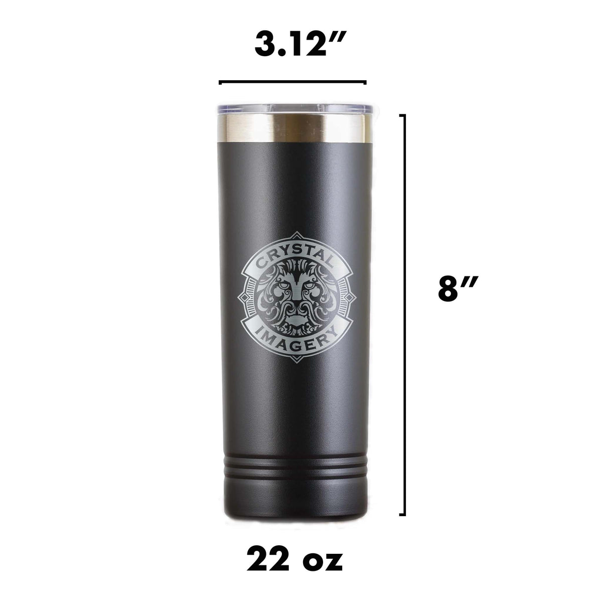 Par Tee Golf, Skinny Travel Tumbler - Gift For Golfers