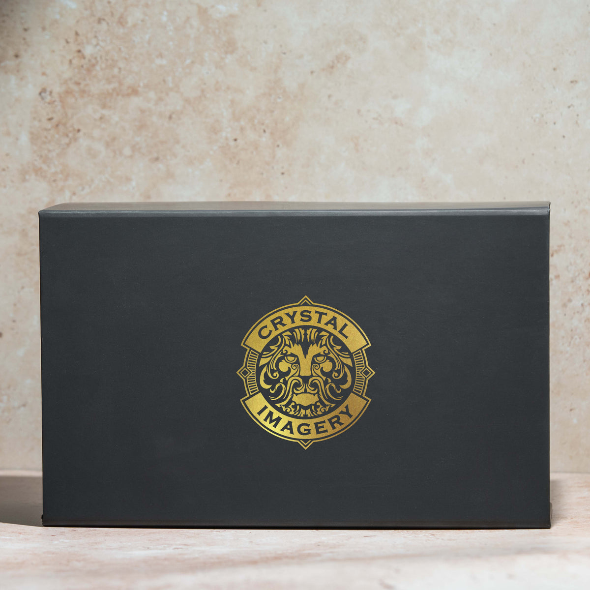 Custom Logo Black Box Small