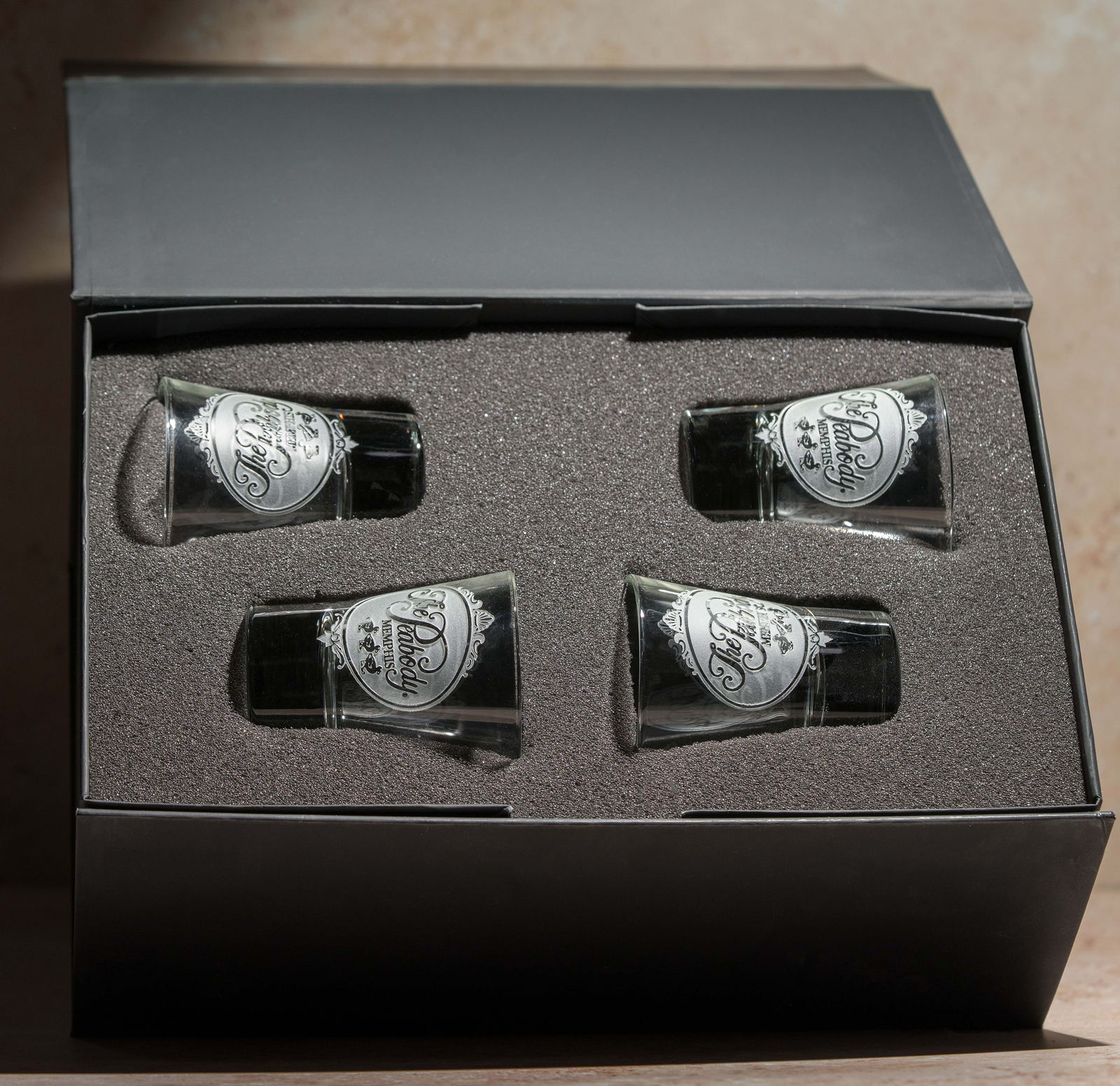 Custom Logo Black Box Small