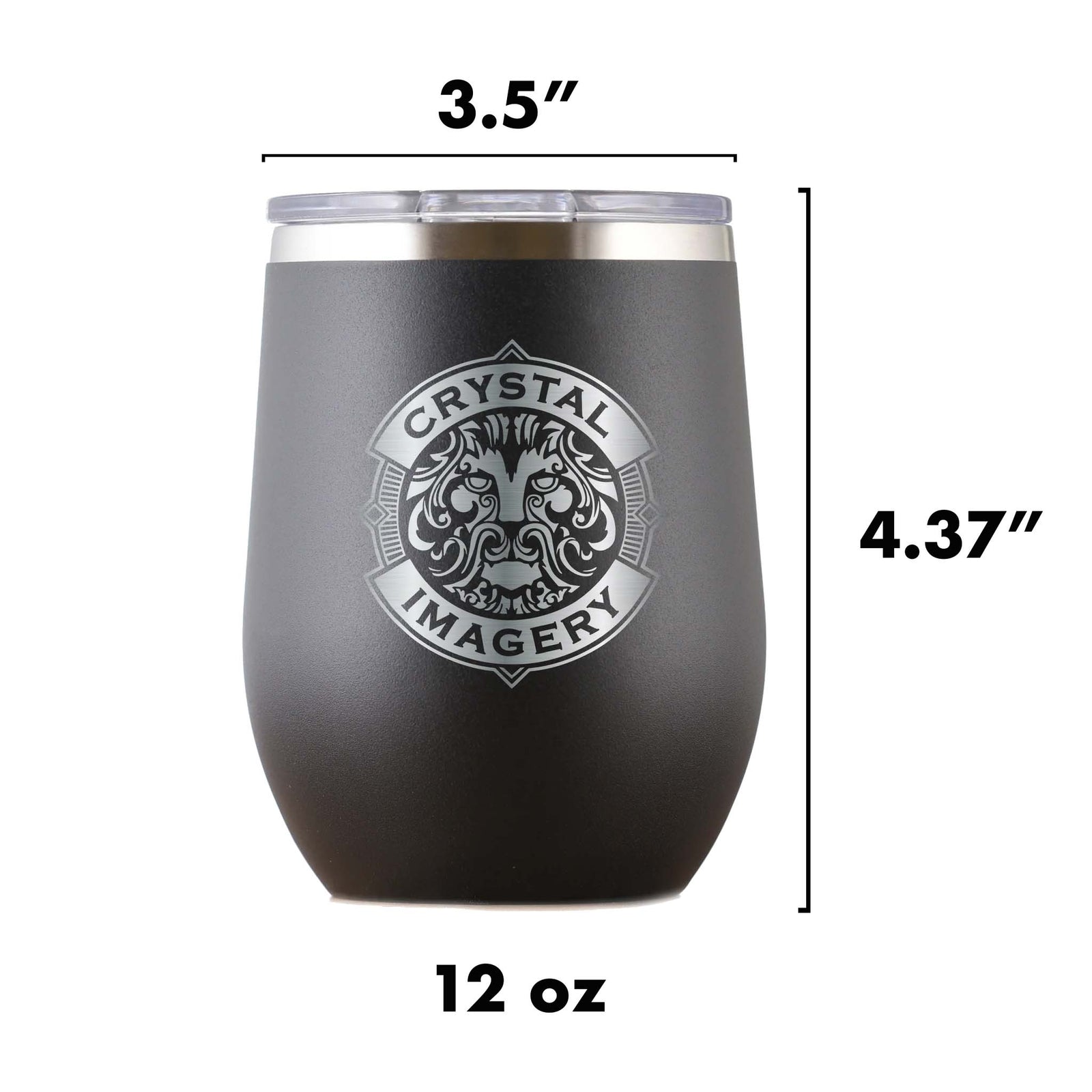 Air Force Stemless Wine, Travel Tumbler