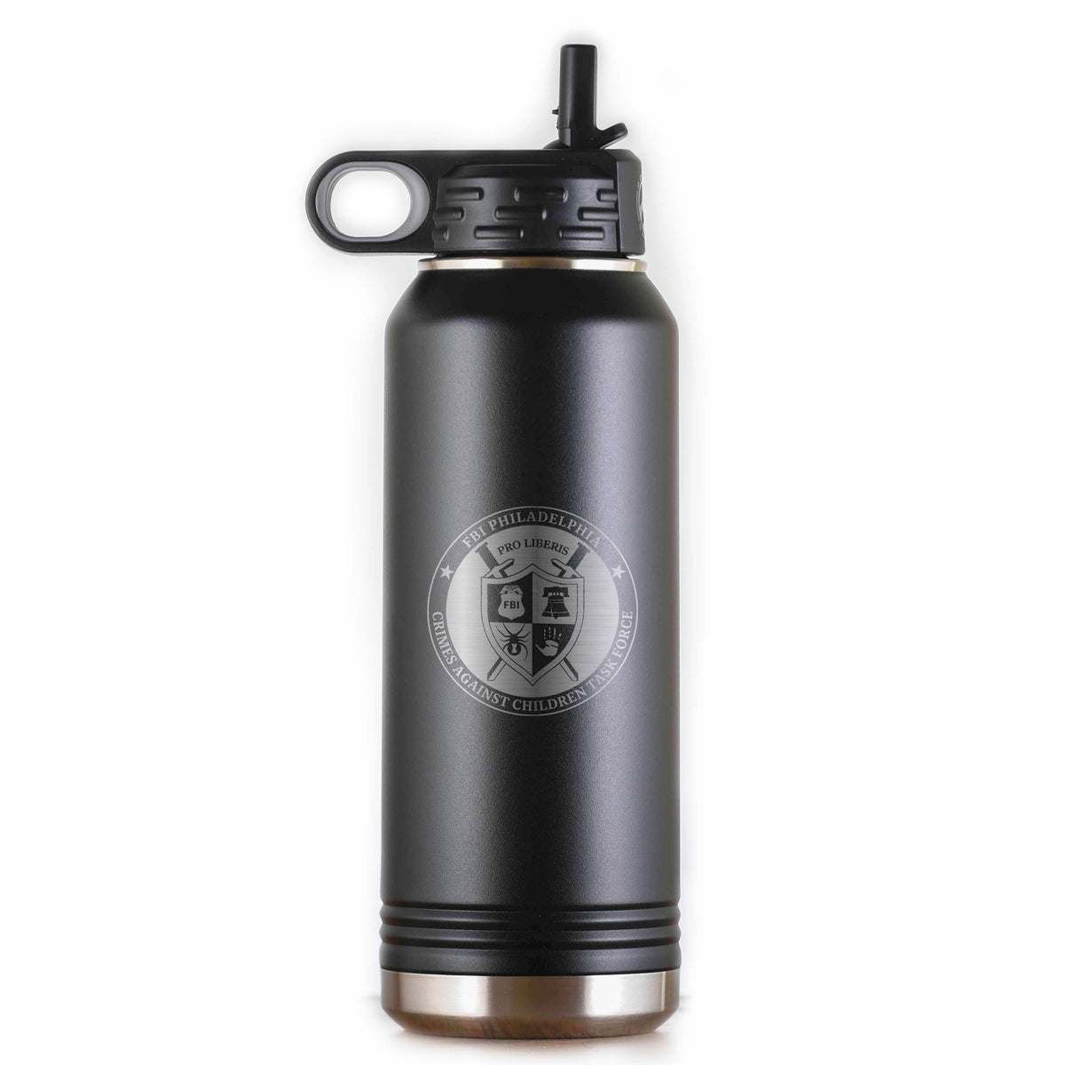 FBI Philadelphia Insulated 32 oz Water Bottle