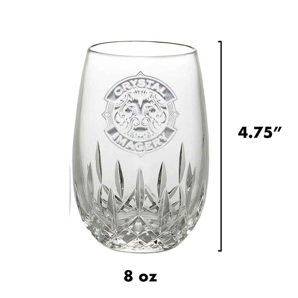 retirement wine glass Retired Under New Management See Grandkids For Details Engraved Stemme –  Shop4Ever main image 1