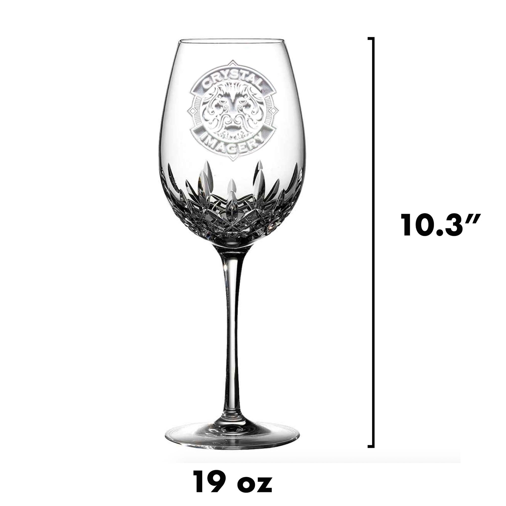Waterford Personalized Wedding Wine Glasses