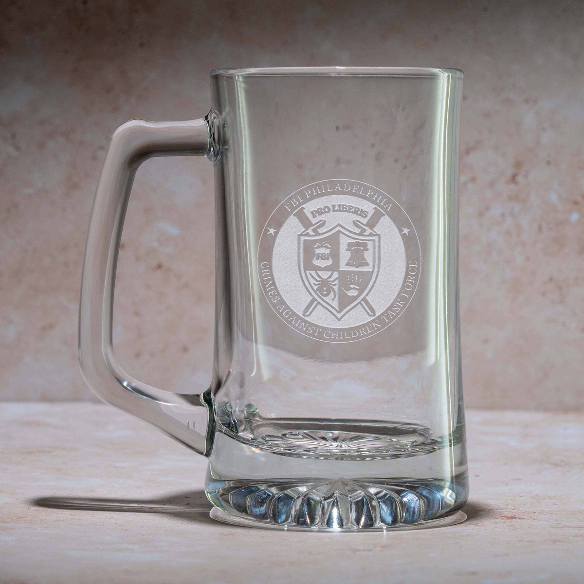 FBI Beer Mug