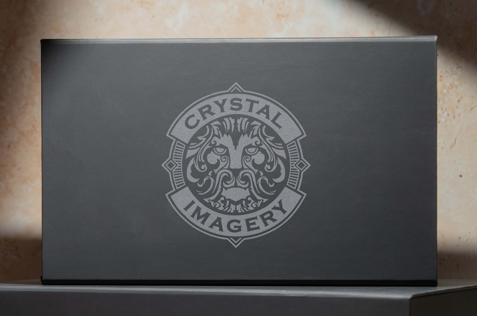 Custom Logo Black Box Small