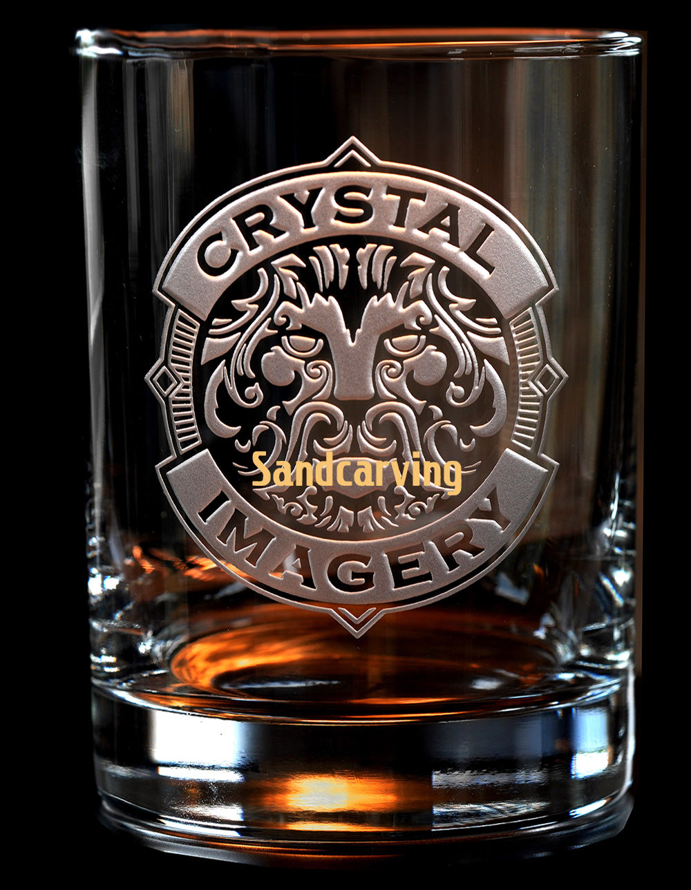 After Image - Laser Etched