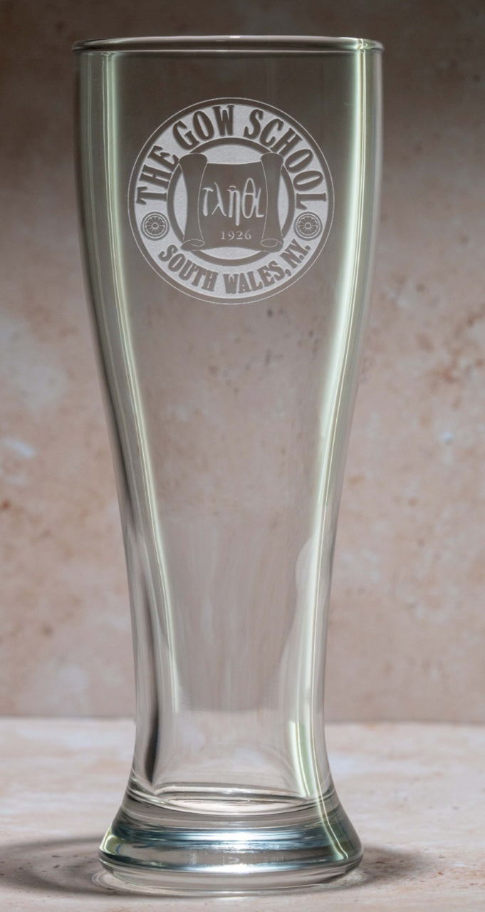 GOW Laser Engraved Pilsner
