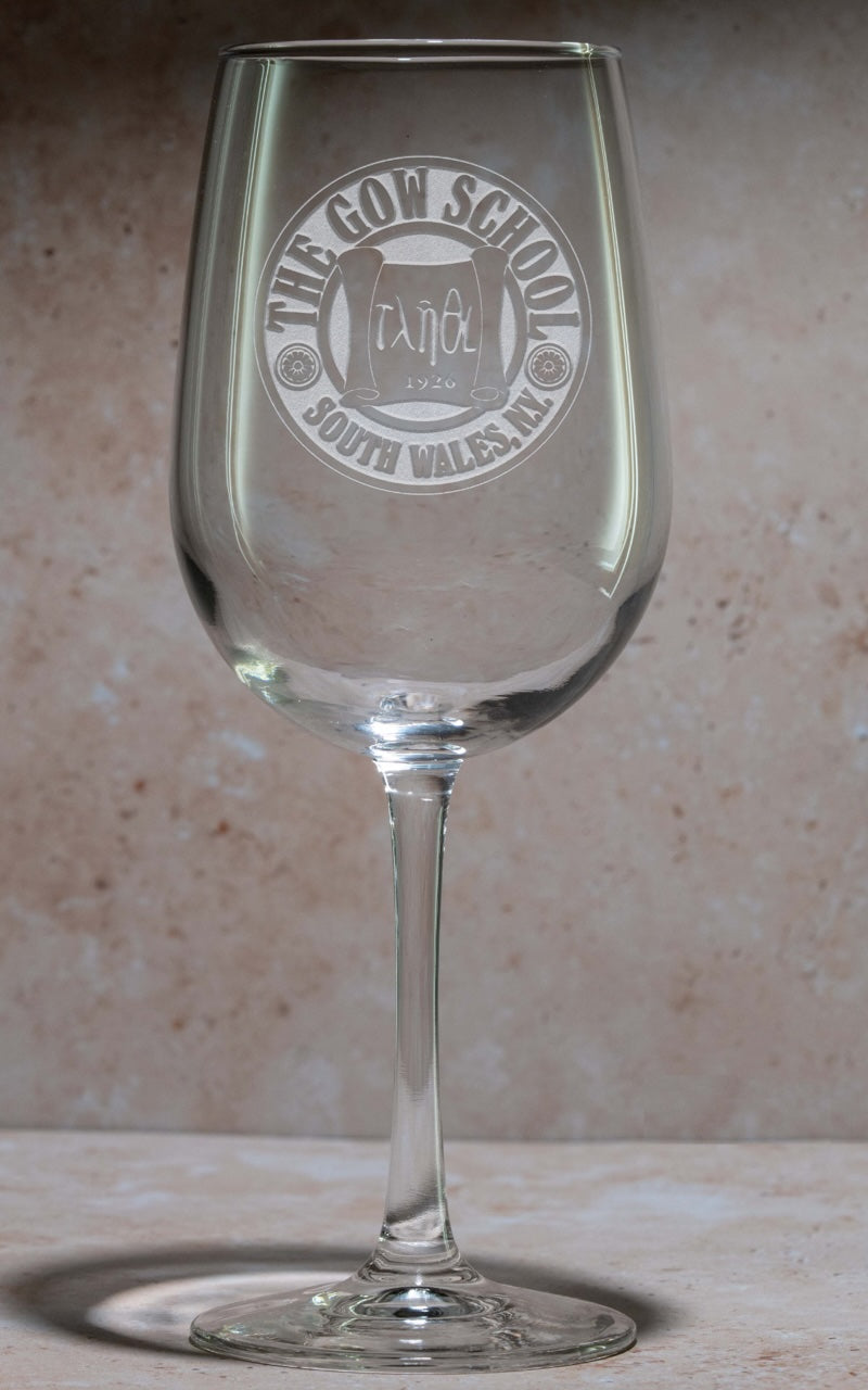 GOW Stolzle Wine Glass