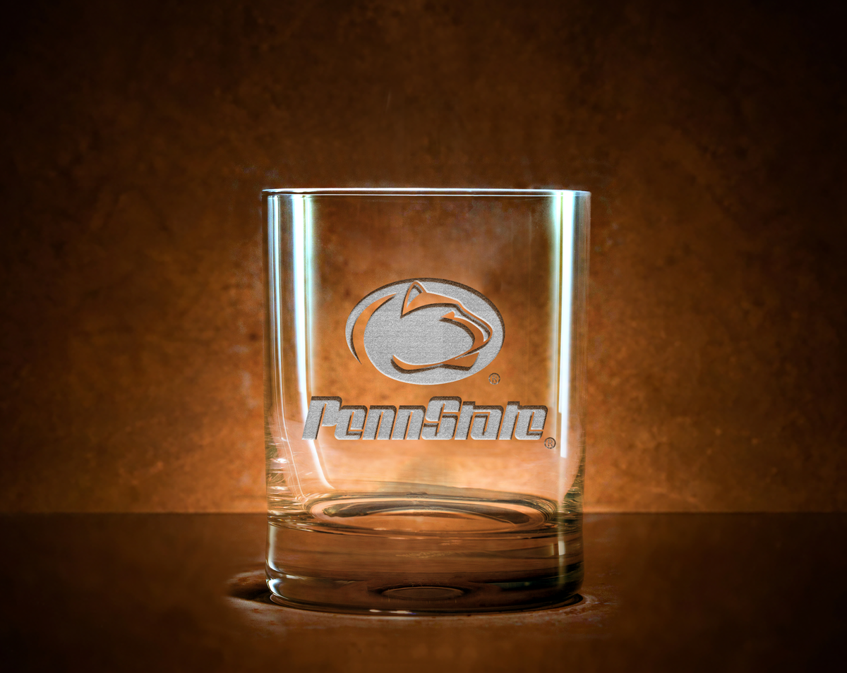 Penn State Nittany Lions Stolzle Crystal Whiskey Glass